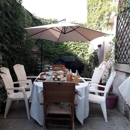 Alojamento de Acomodação e Pequeno-almoço La Ganse Blanche Usson-en-Forez